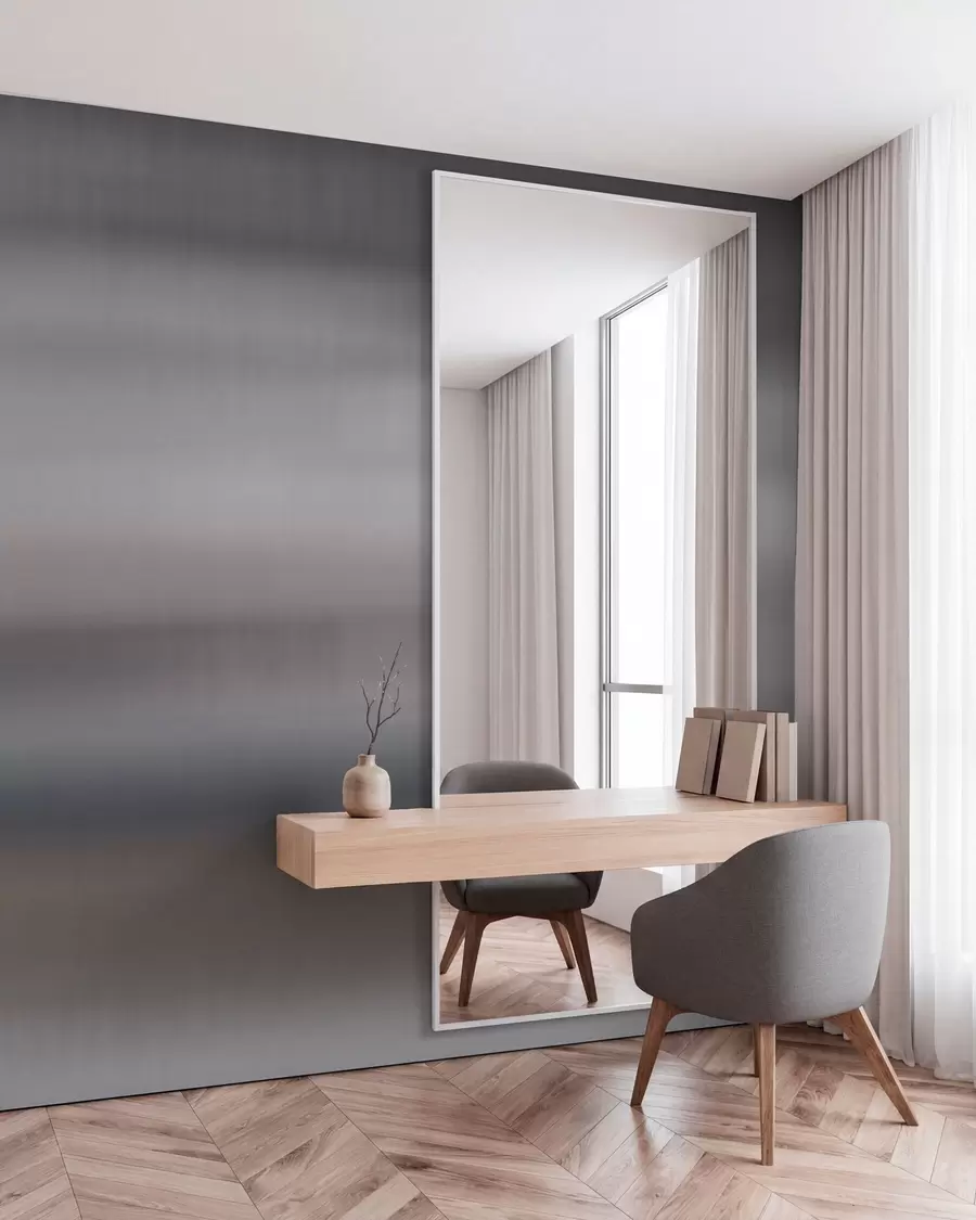 Fototapetai Horizontas grafito spalvos w05760