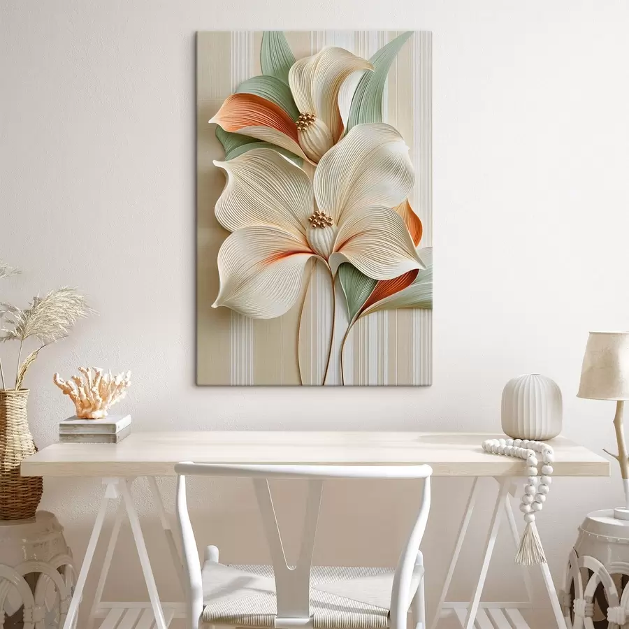 Paveikslėlis Abstrakčios gėlės s50362