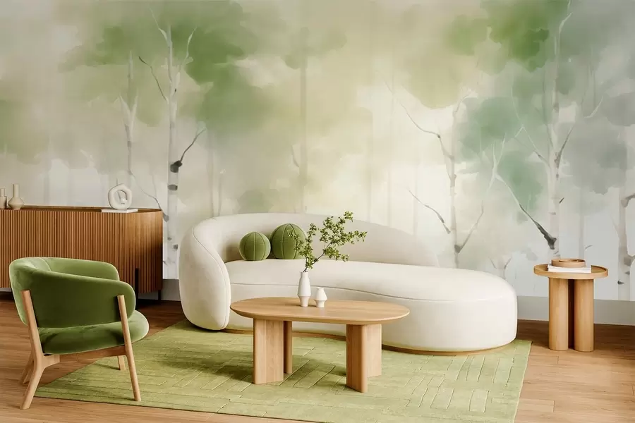 Fototapetai Beržai w05676