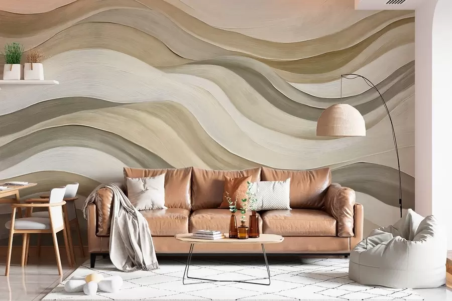 Fototapetai Abstrakčios linijos w05881