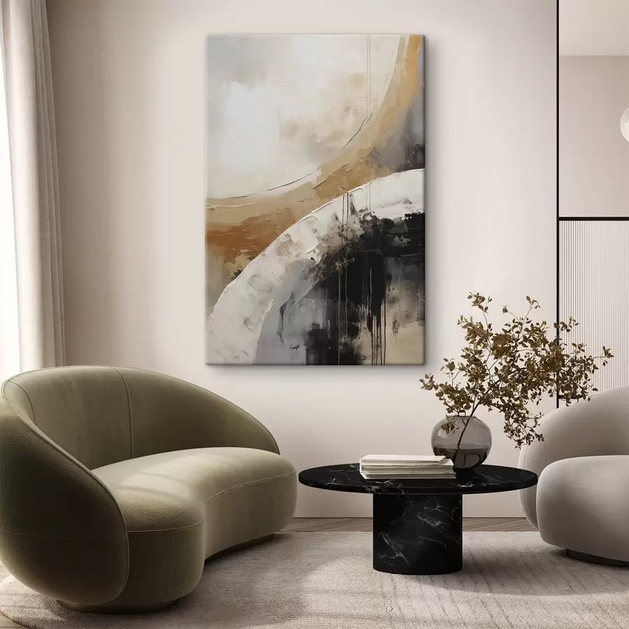 Paveikslėlis Abstrakcija, tapybos imitacija s50379