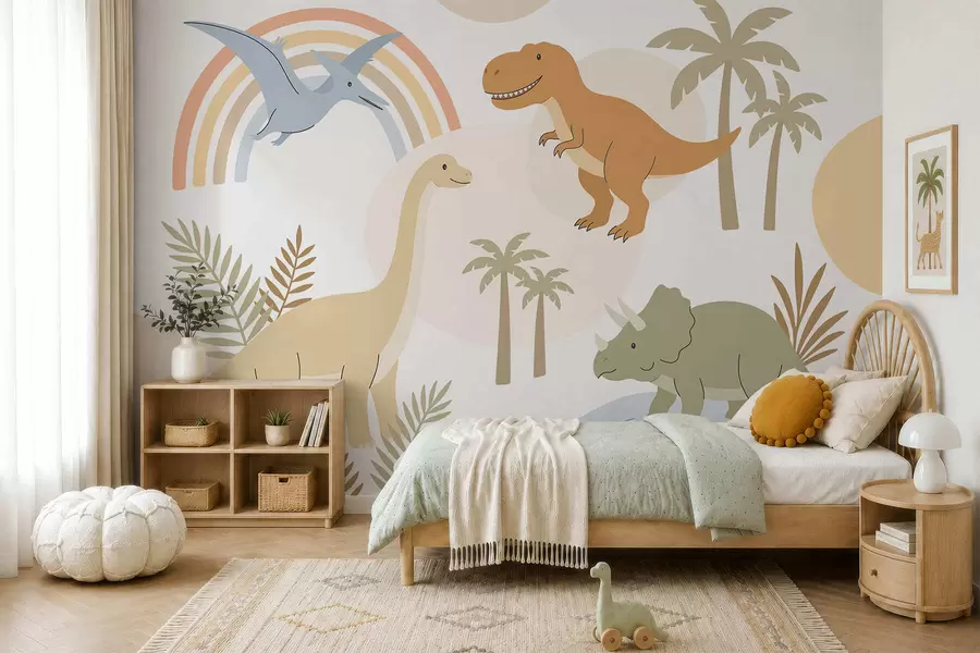 Fototapetai Dinozaurai w05842
