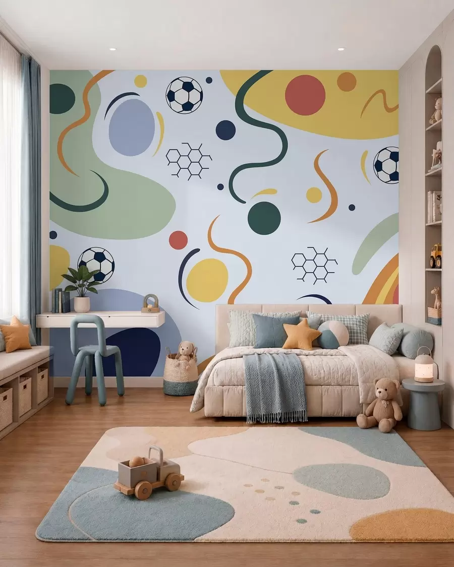 Fototapetai Žaidimas ir skrydis w05142v2