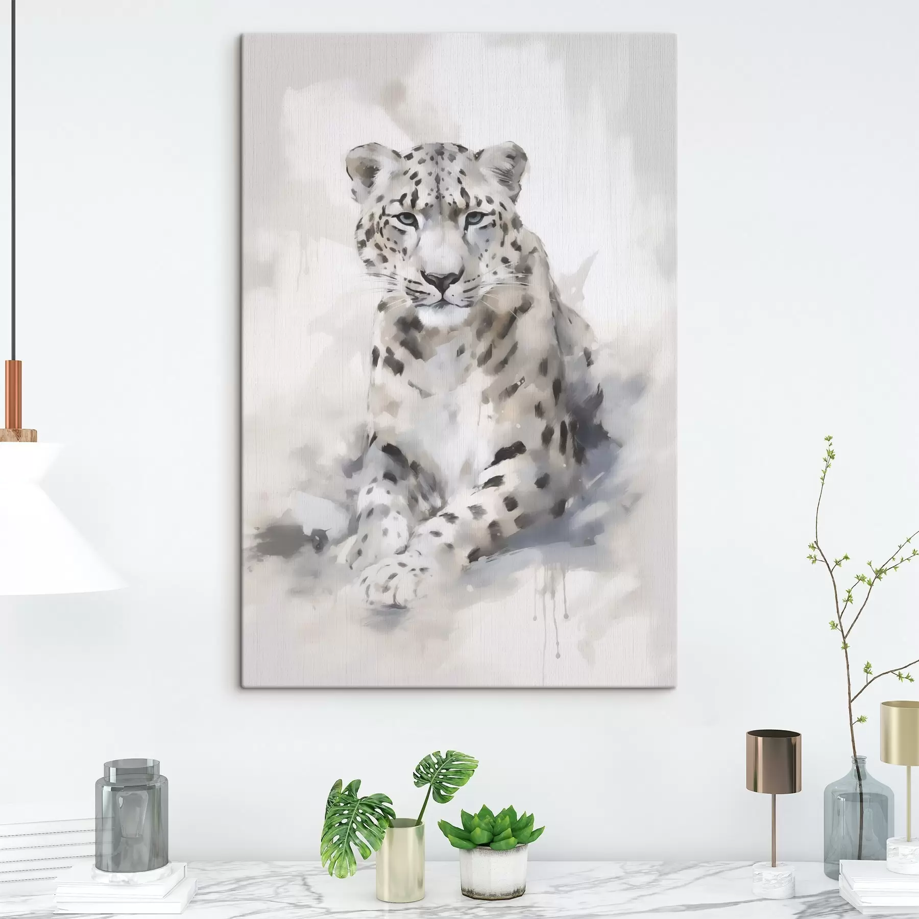 Paveikslėlis Leopardas, imituojamas paveikslas s50413