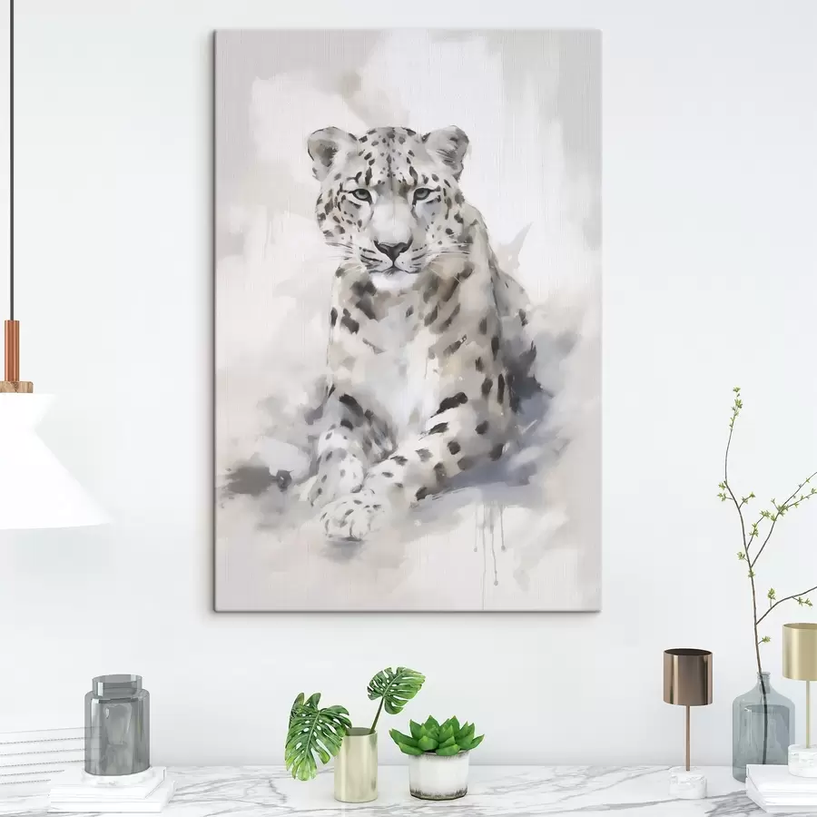 Paveikslėlis Leopardas, imituojamas paveikslas s50413