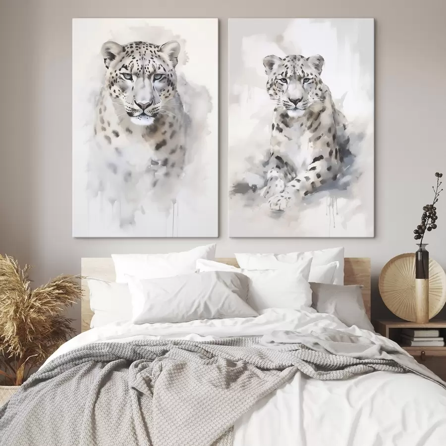 Paveikslėlis Leopardas, imituojamas paveikslas m30911