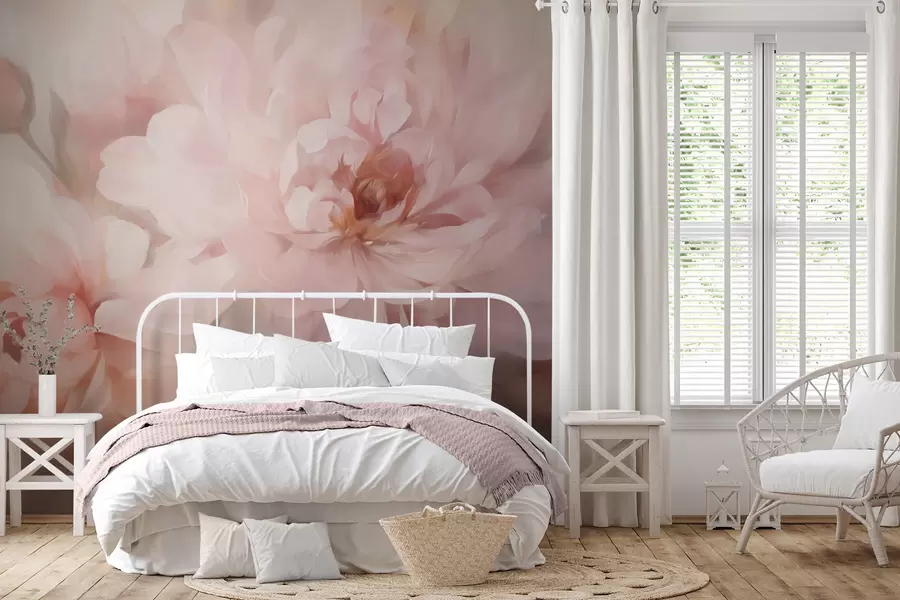 Fototapetai Abstrakčios gėlės w05591