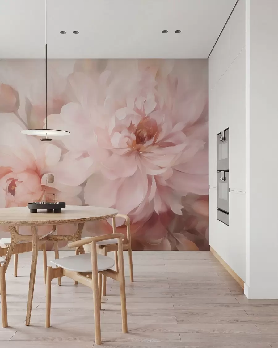 Fototapetai Abstrakčios gėlės w05591