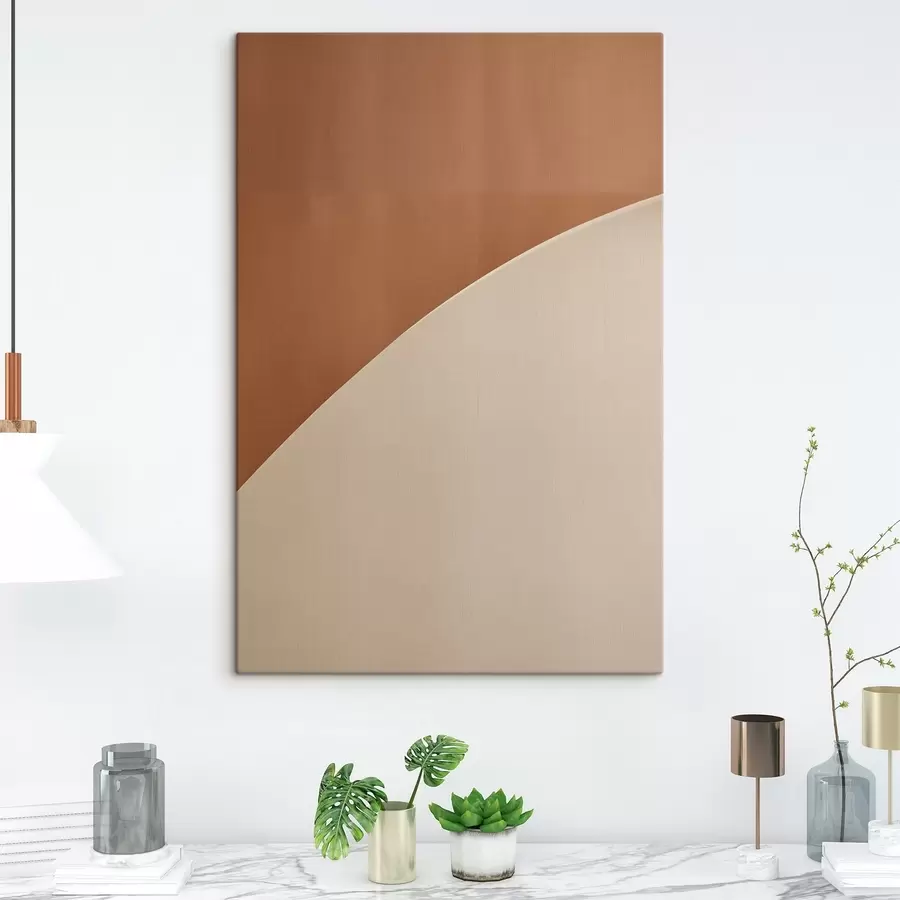 Paveikslėlis Terakotos geometrinė arka s50393