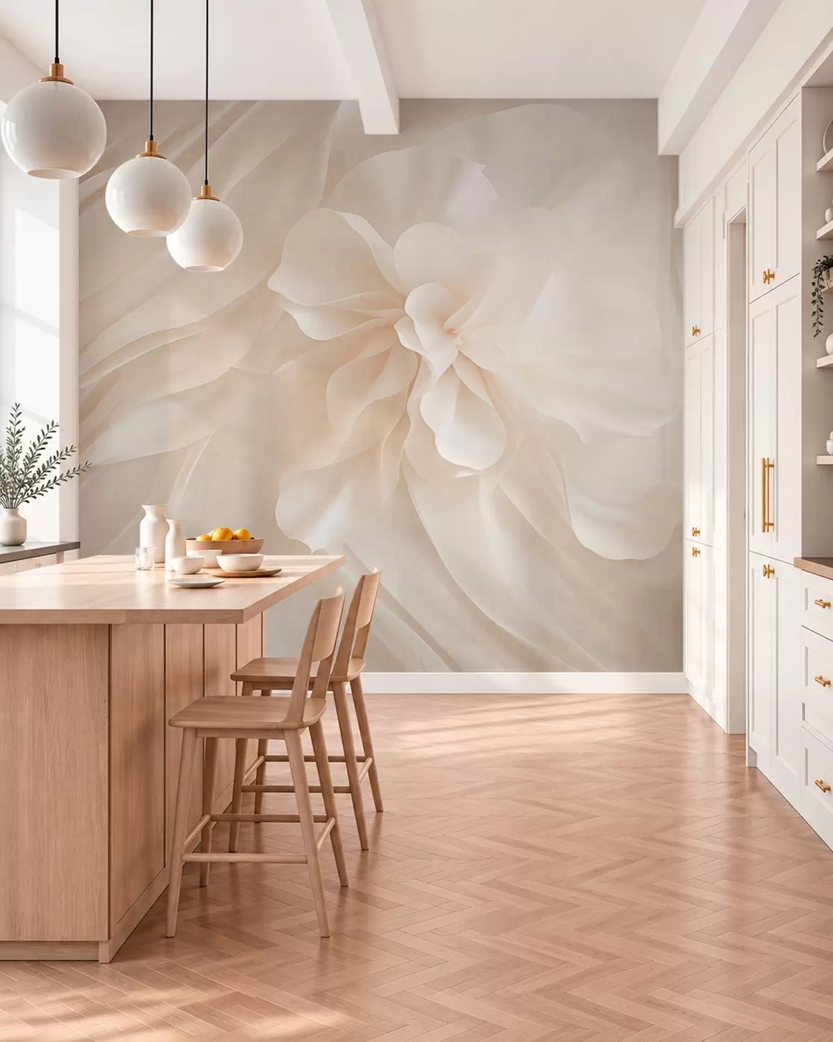 Fototapetai Tylus žiedas w05894