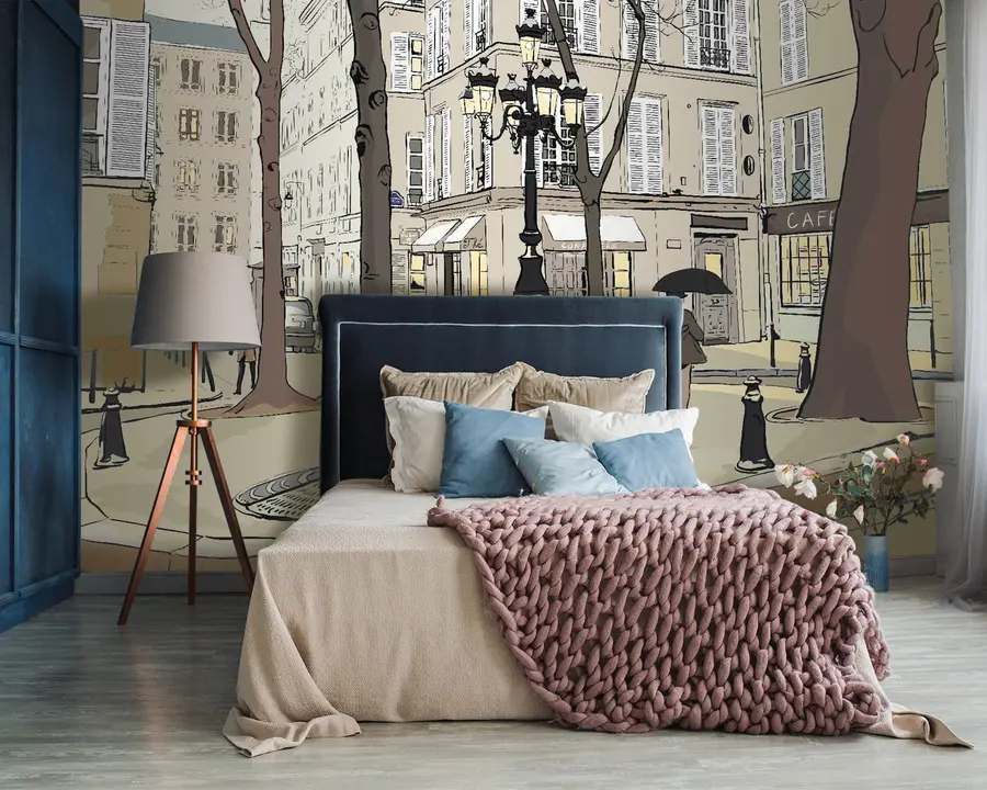 Fototapetai Pastatas, langai e infrastruktūra u55549