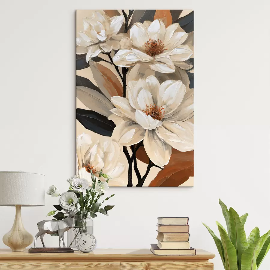 Paveikslėlis Vintažinio stiliaus magnolijos s50684