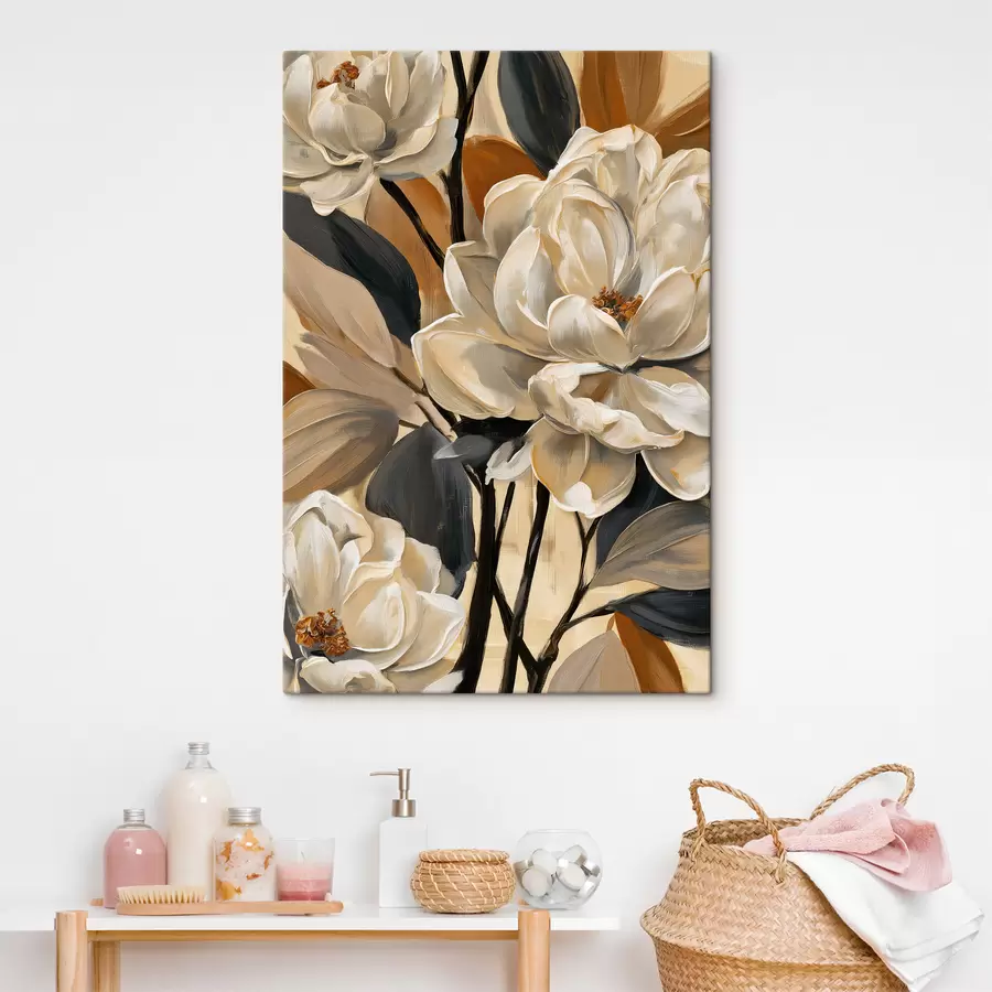 Paveikslėlis Vintažinio stiliaus magnolijos s50685