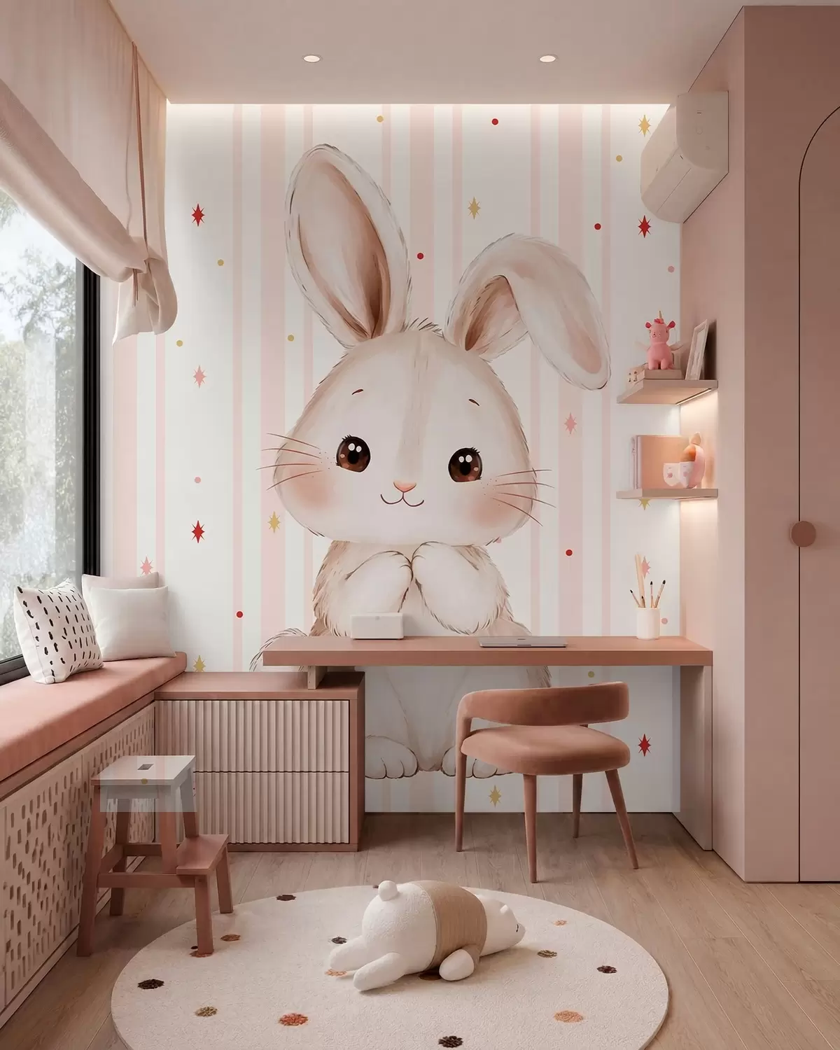 Fototapetai Kiškutis po žvaigždėmis w05920
