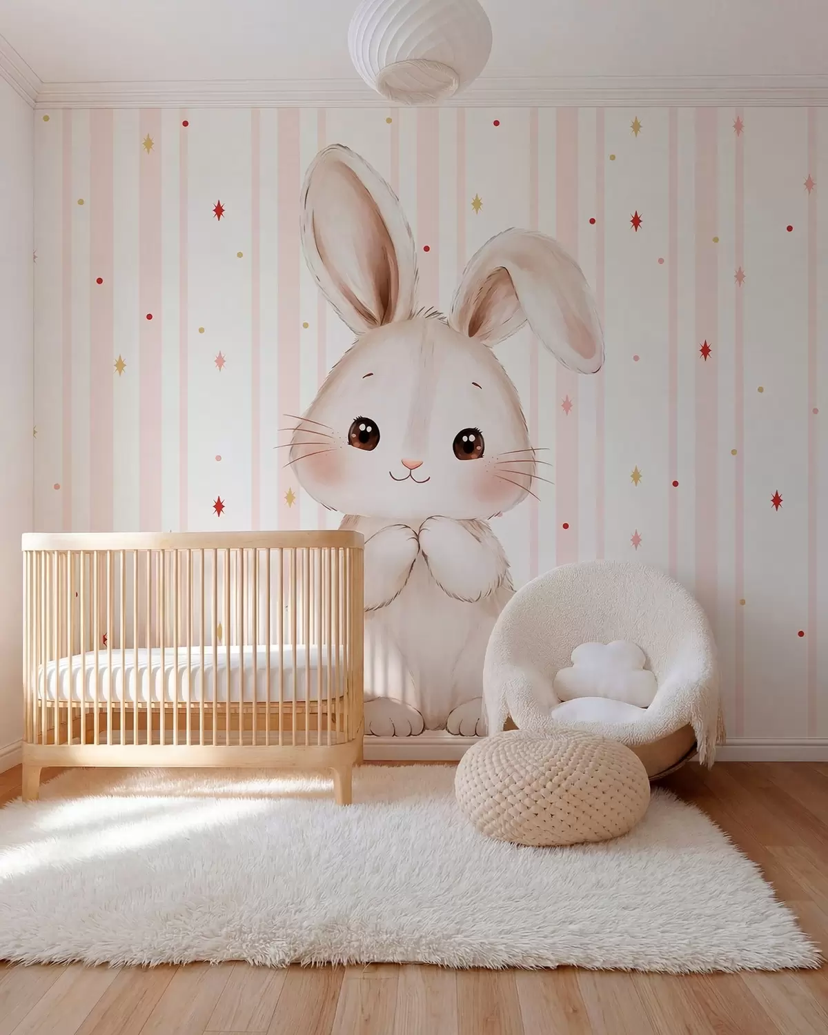 Fototapetai Kiškutis po žvaigždėmis w05920