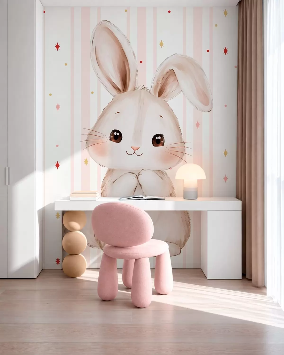 Fototapetai Kiškutis po žvaigždėmis w05920