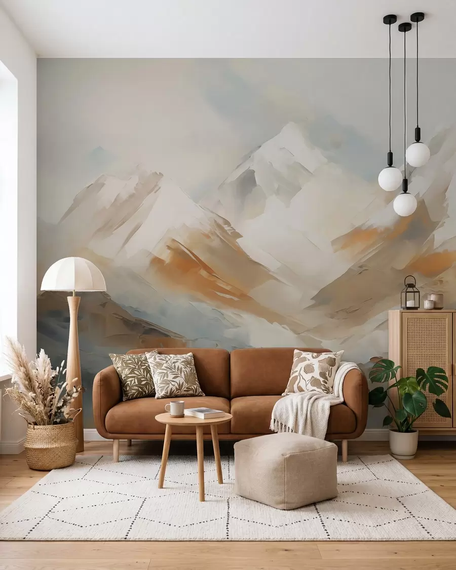 Fototapetai Kalnai ochros spalvos w05904