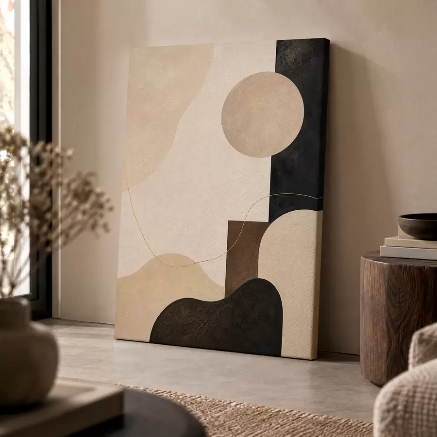 Paveikslėlis Spalvų ir formų geometrija s50499