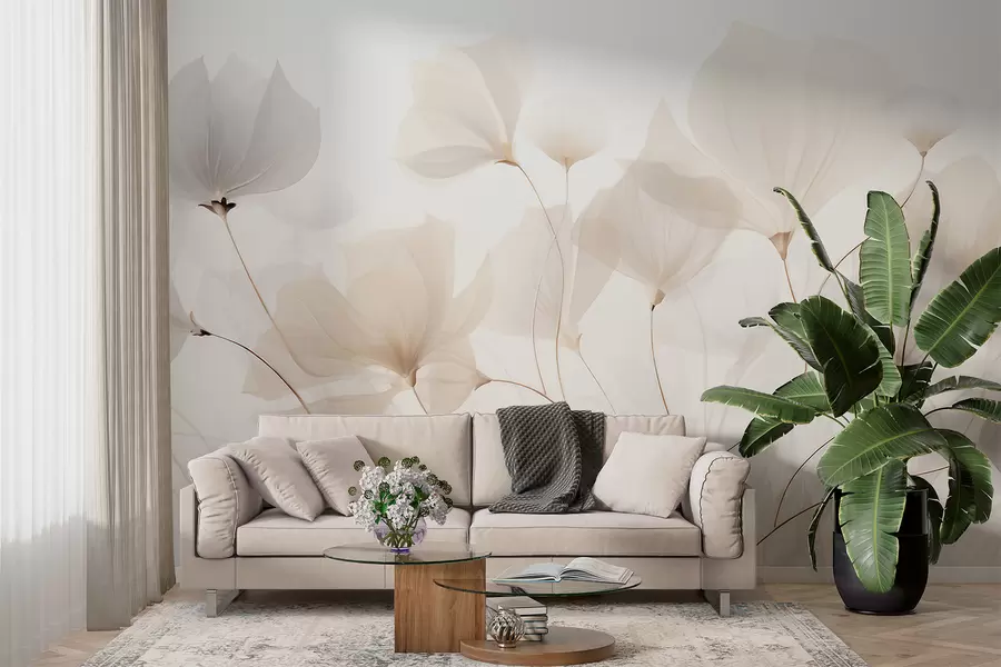 Fototapetai Fantazijos gėlės w05293