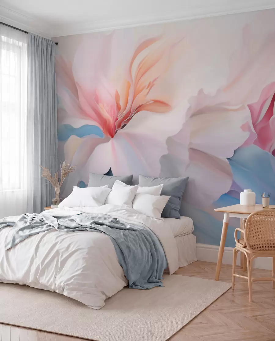 Fototapetai Abstrakčios fantazijos gėlės w05932