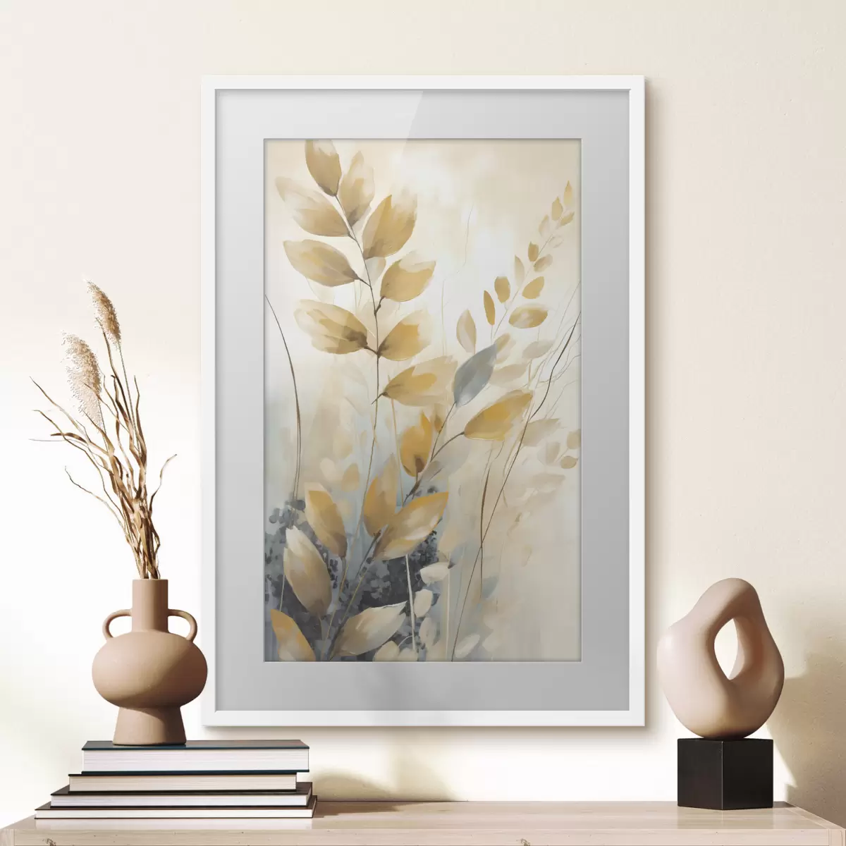 Plakatas Ramybės lapai f50851