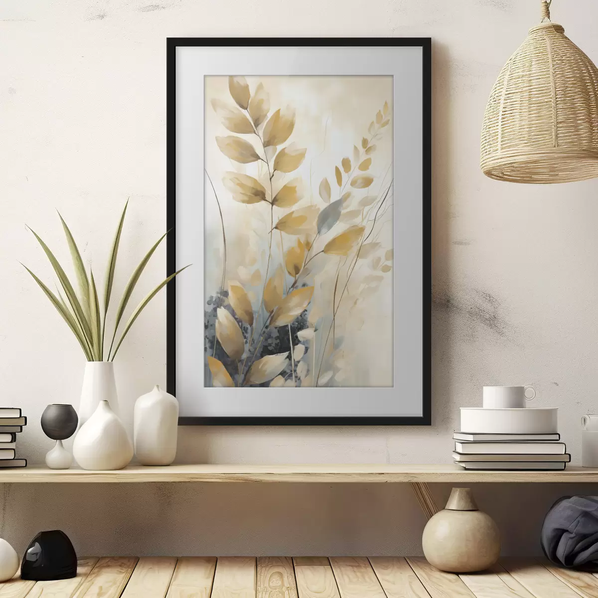 Plakatas Ramybės lapai f50851