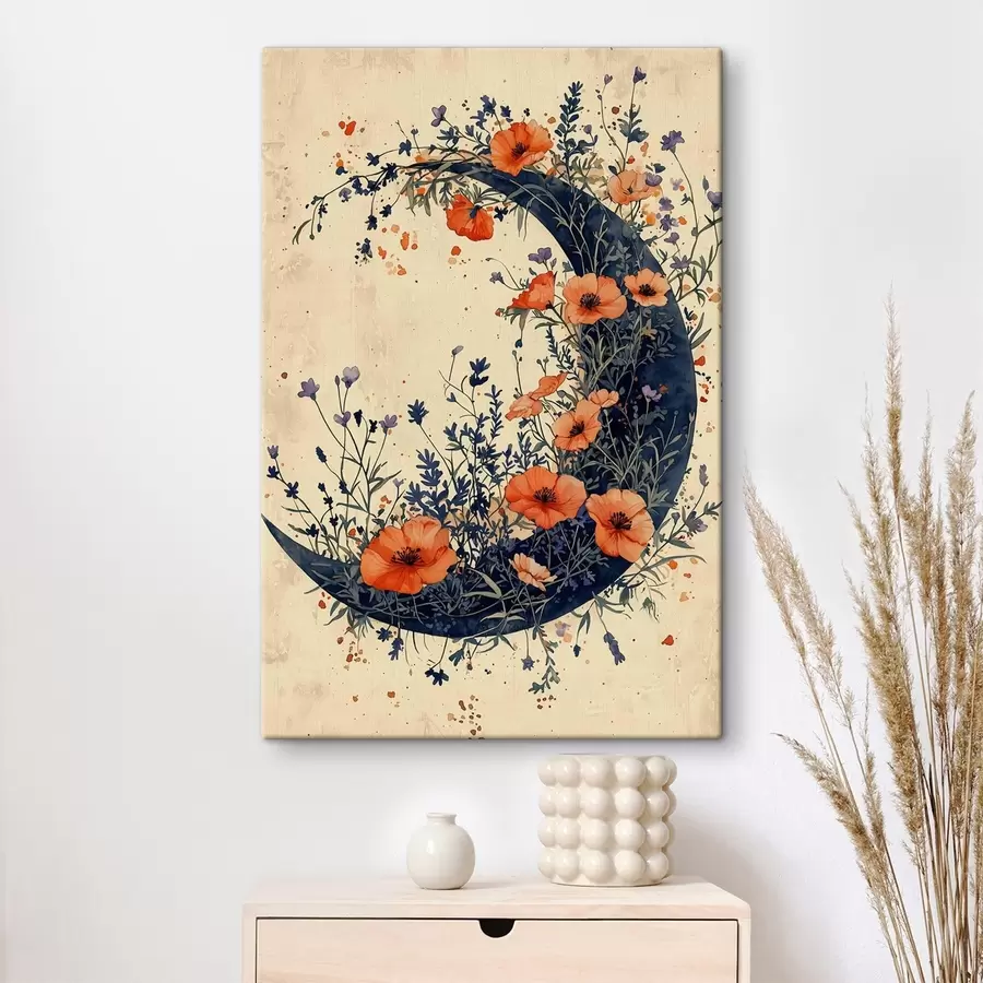 Paveikslėlis Laukinių gėlių pusmėnulis s50753