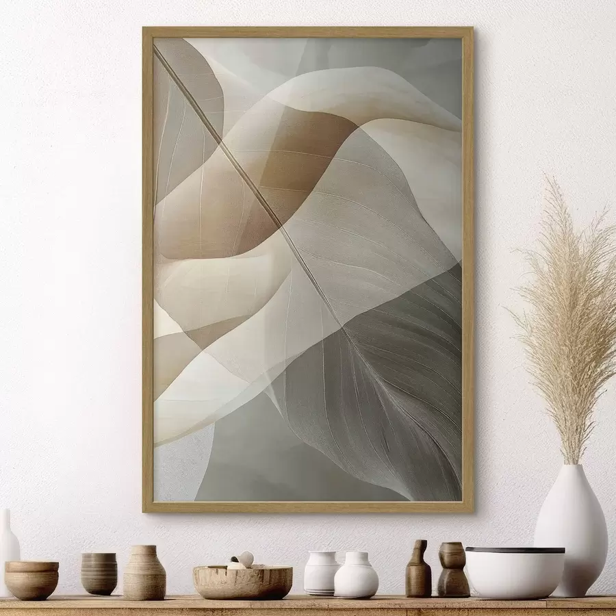 Fototapetai Tekanti smėlio spalvos abstrakcija f50740