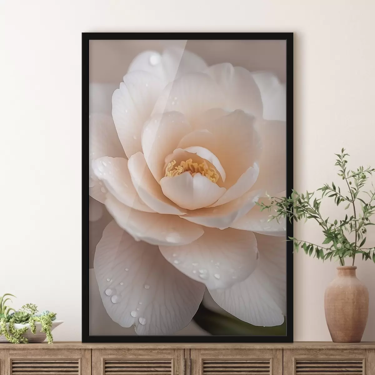 Plakatas Milteliai „Tea Rose“ f50744