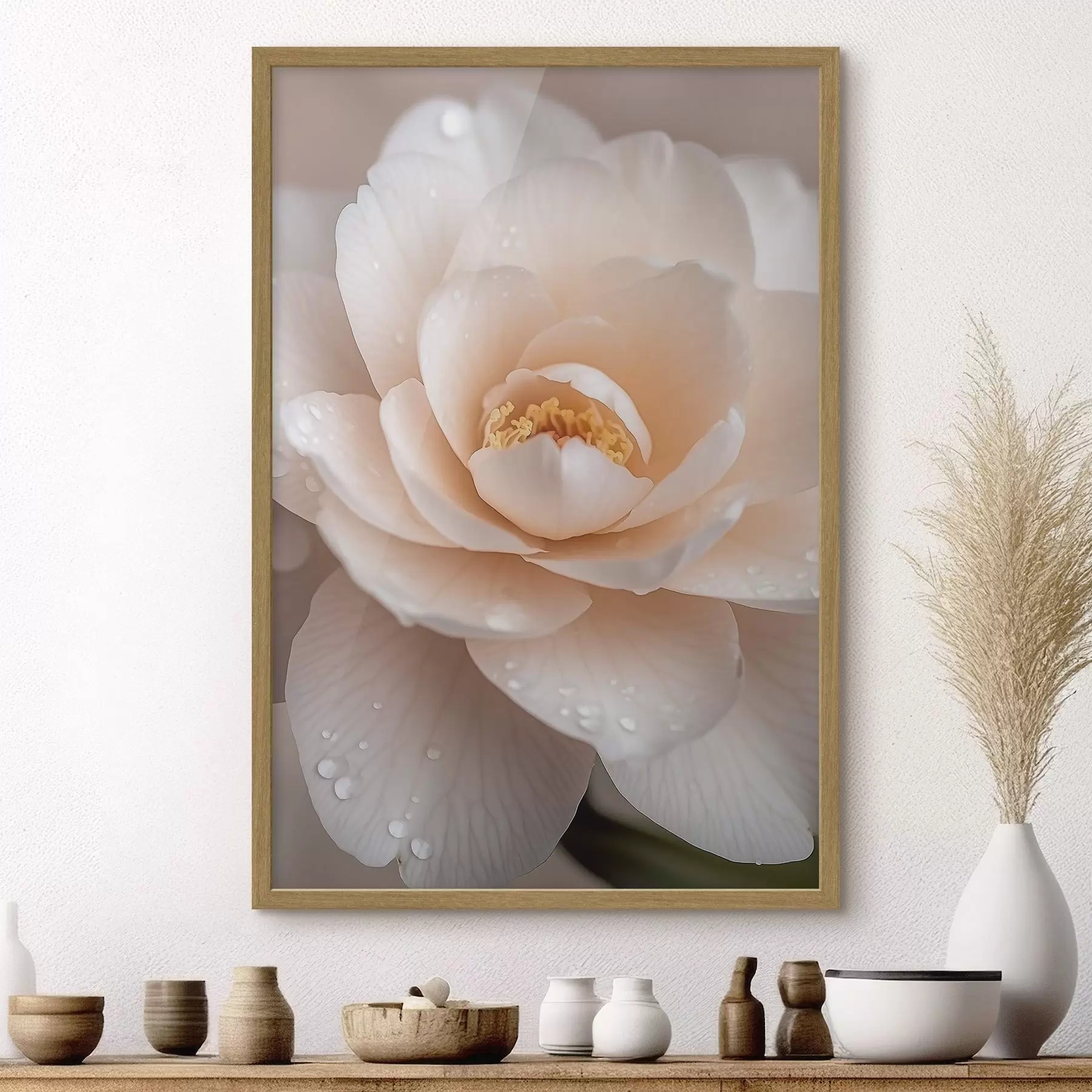 Fototapetai Milteliai „Tea Rose“ f50744