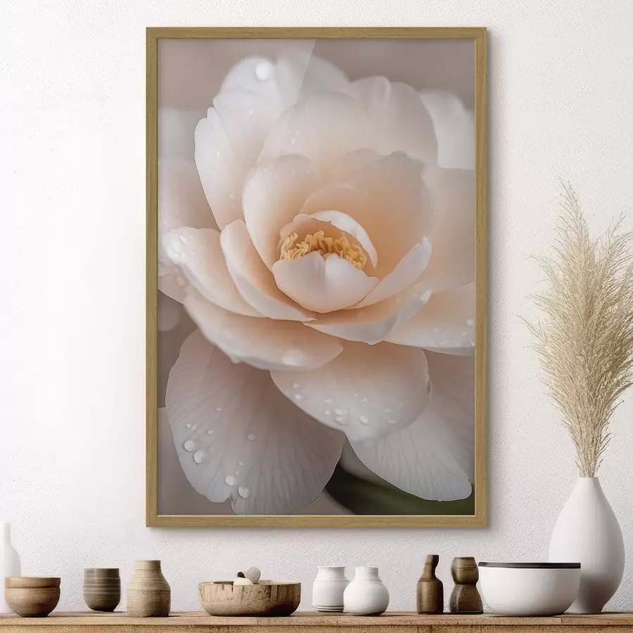 Fototapetai Milteliai „Tea Rose“ f50744