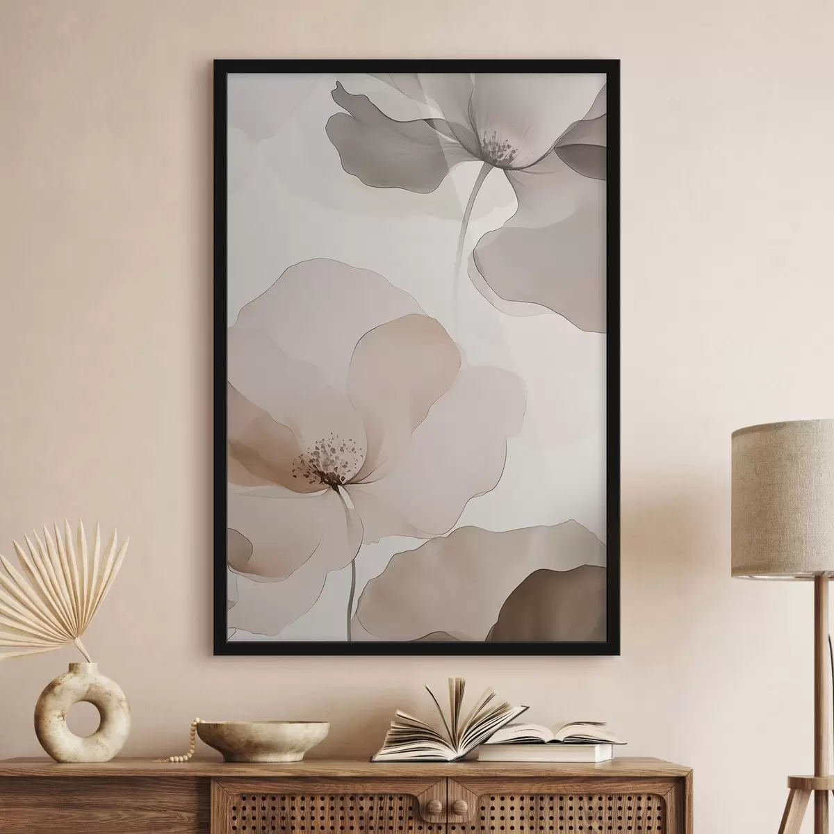 Plakatas Akvarelės milteliai „Petals“ f50749