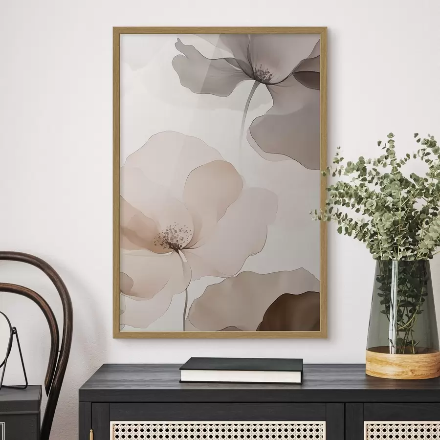 Fototapetai Akvarelės milteliai „Petals“ f50749