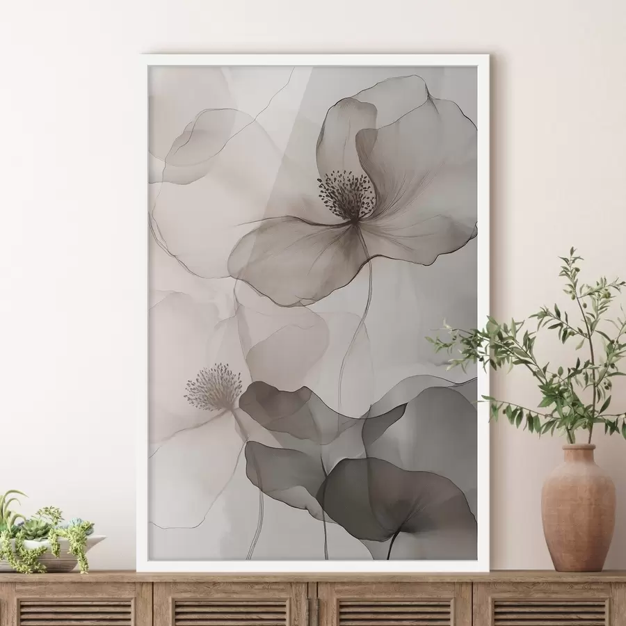Fototapetai Švelnūs gėlių motyvai f50752