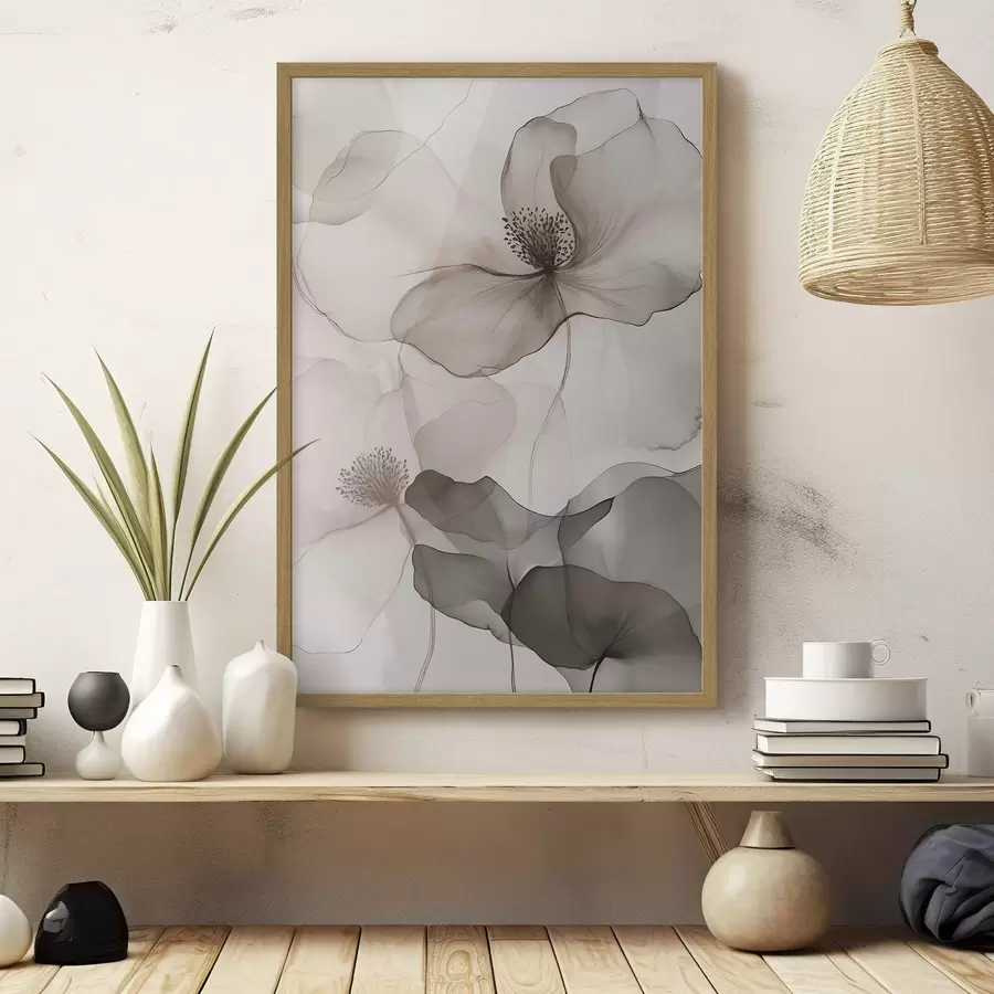 Fototapetai Švelnūs gėlių motyvai f50752