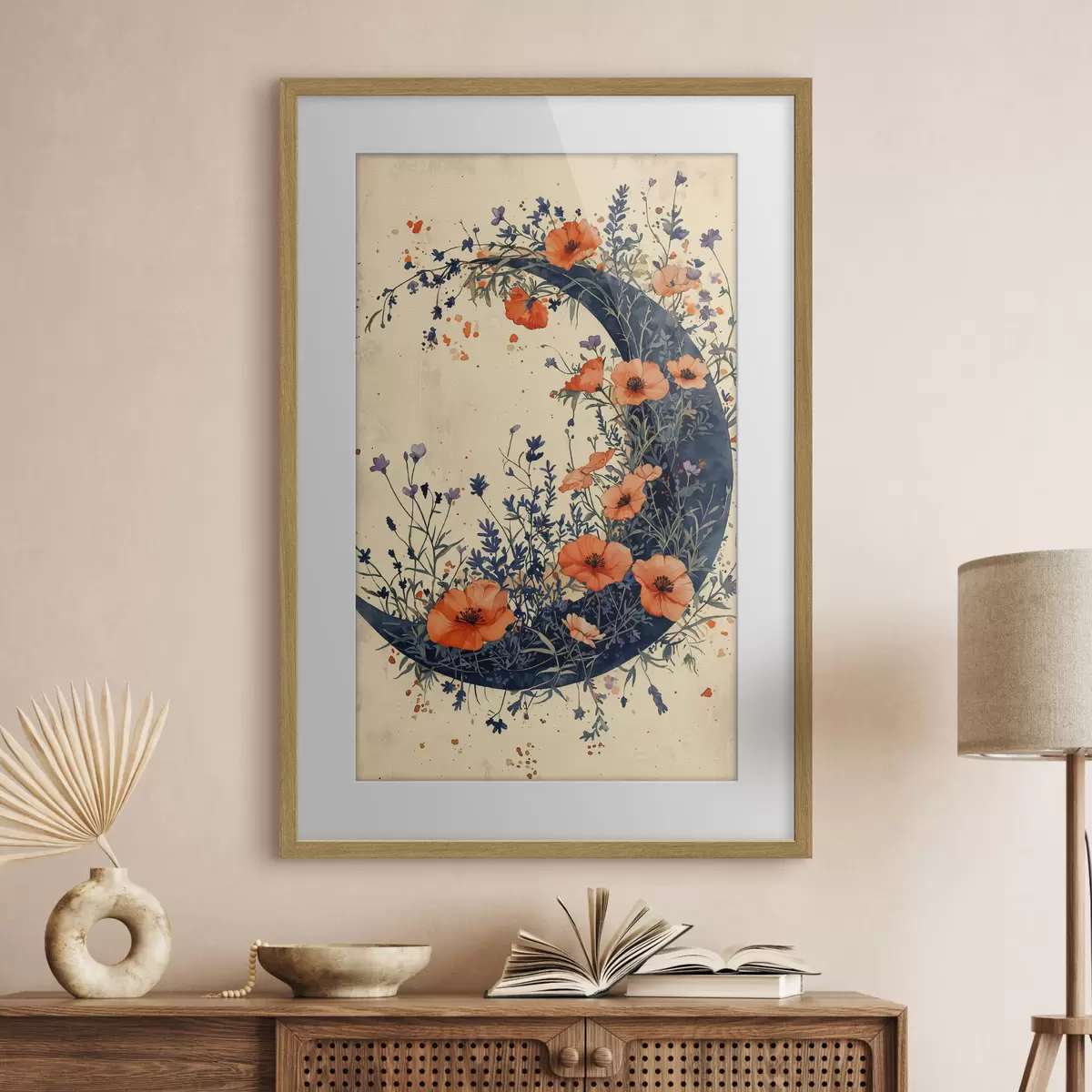 Plakatas Mėnulio sodas f50753