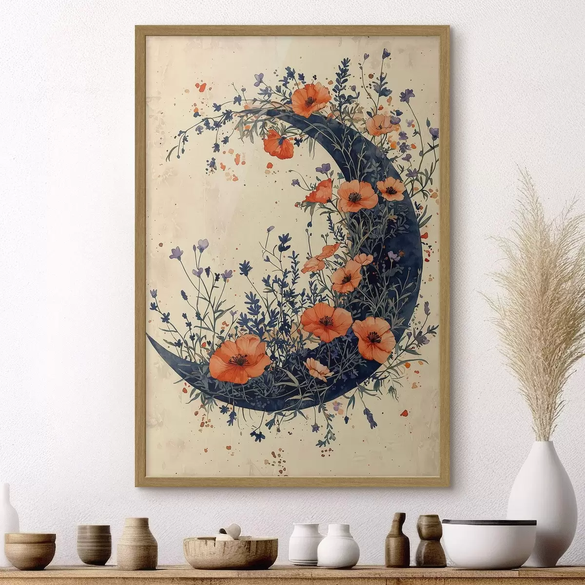 Plakatas Mėnulio sodas f50753