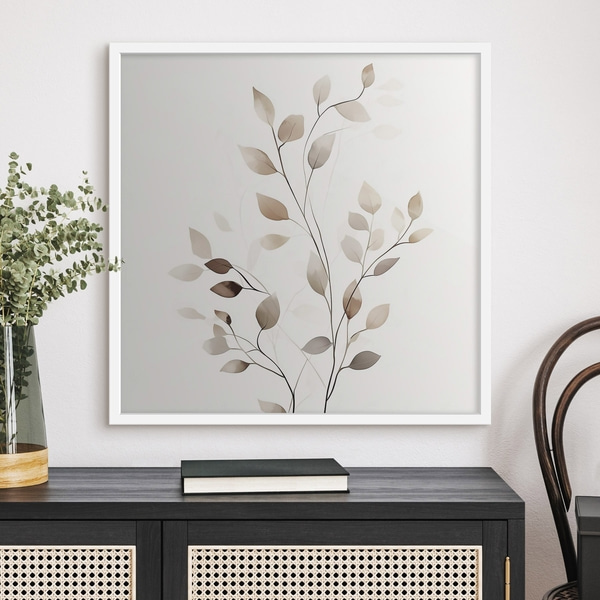 Plakatas Elegantiška grafinė šaka, Plakatai minimalizmas, f50763wh : Uwalls