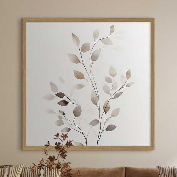 Plakatas Elegantiška grafinė šaka, Plakatai minimalizmas, f50763wo : Uwalls