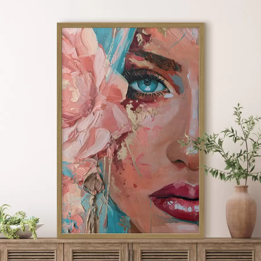 Fototapetai Mėlyna akis f50895
