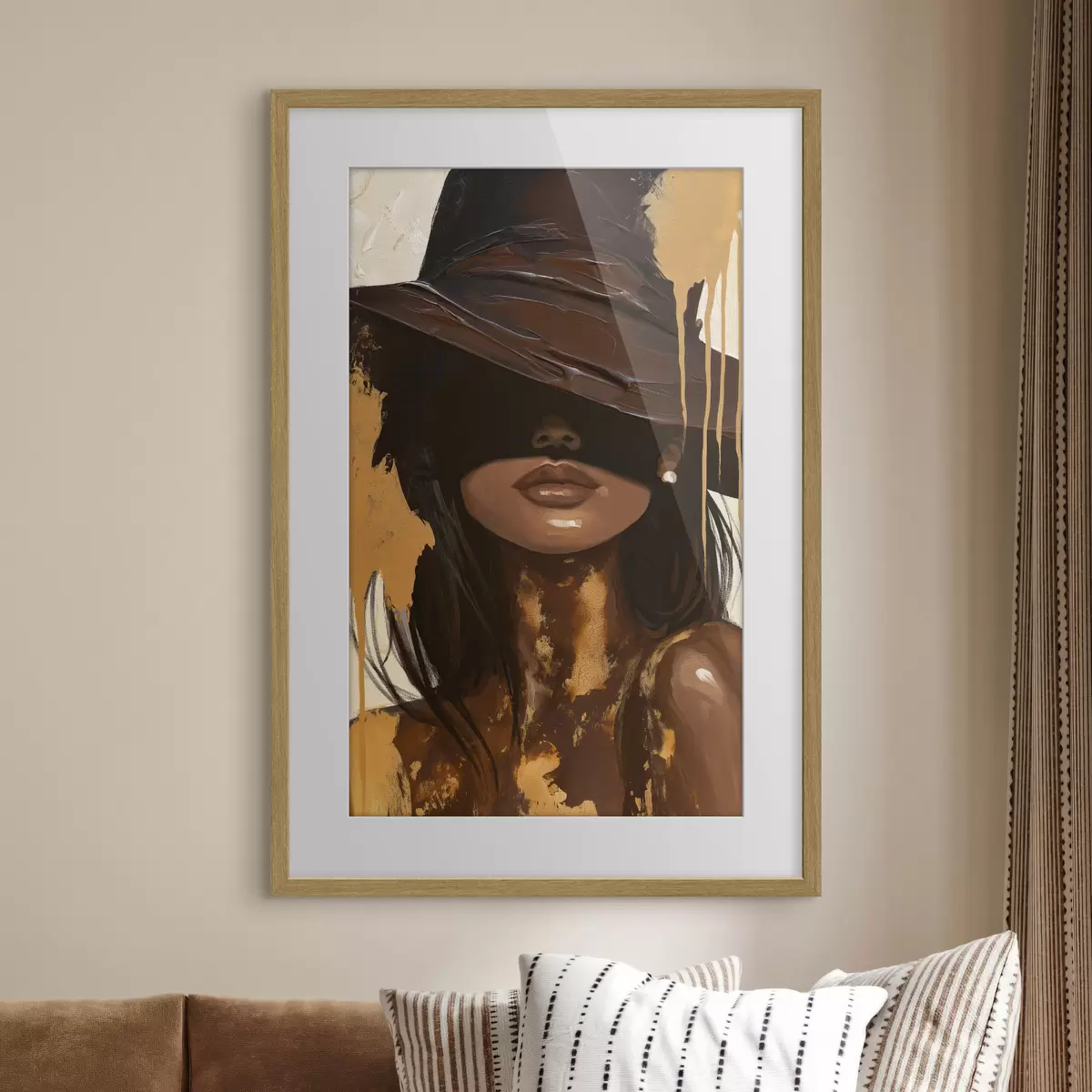 Plakatas Skrybėlė f50901