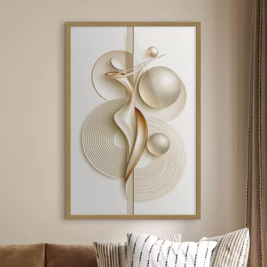 Fototapetai Plastiška gracija f50859