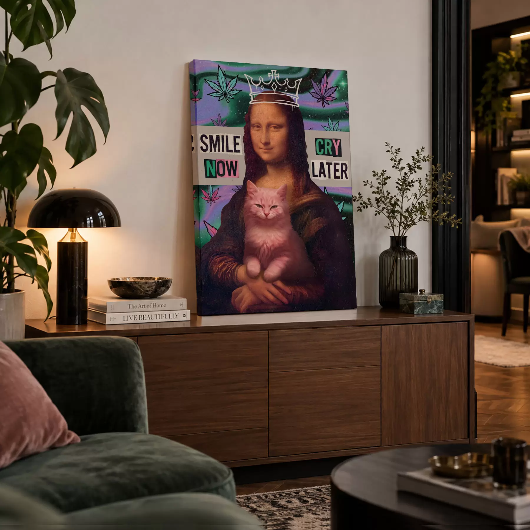 Paveikslėlis Mona su charakteriu s50650