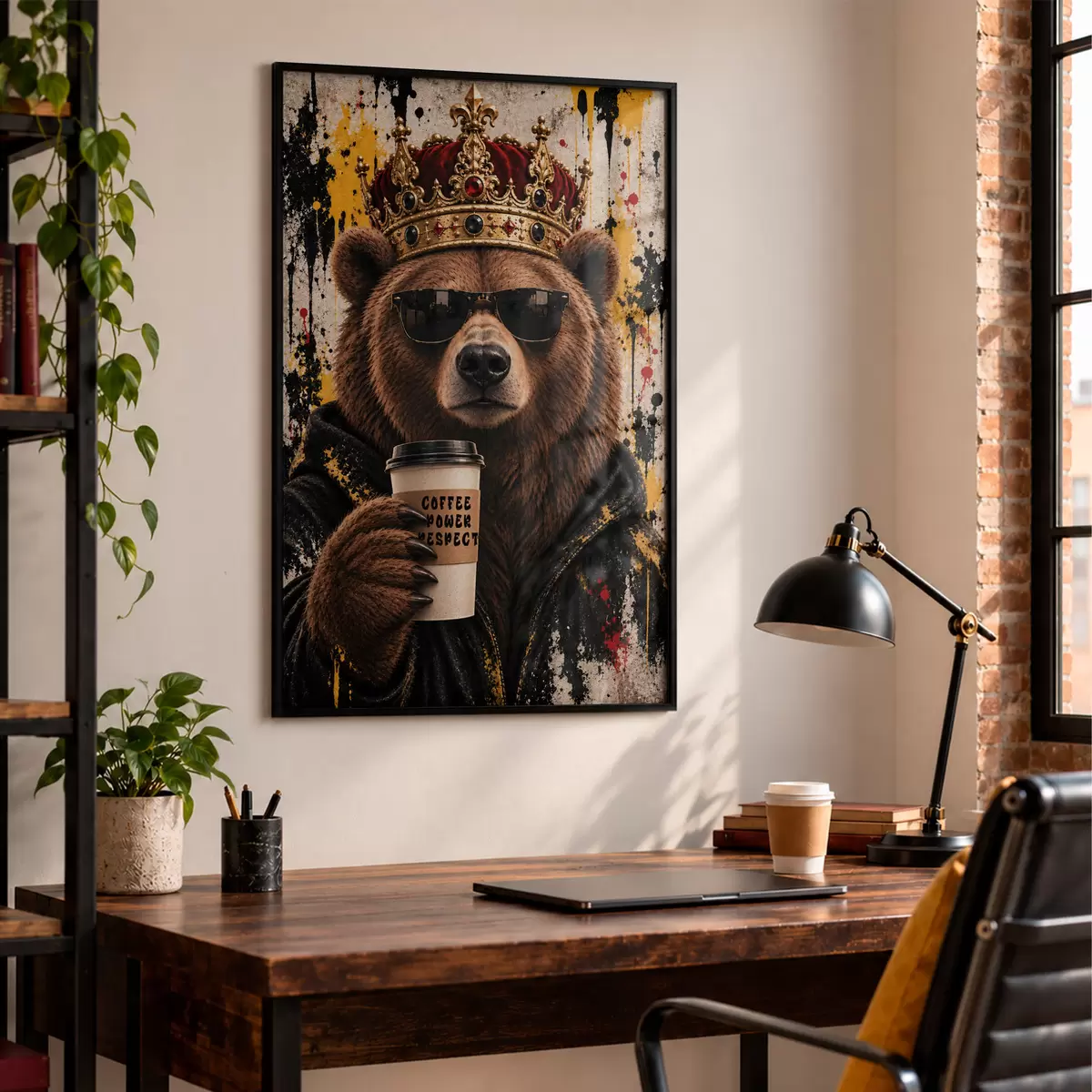 Plakatas „Royal Coffee“ f50646