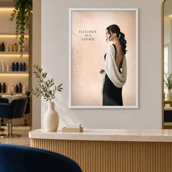 Plakatas Amžina elegancija, Plakatai unikalūs, f50610wh : Uwalls