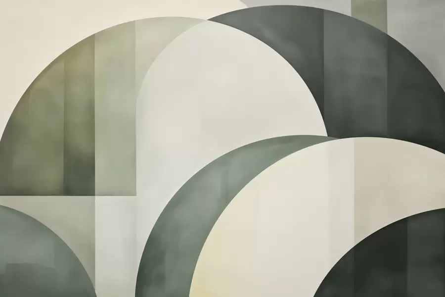 Fototapetai Geometrinė abstrakcija w05943
