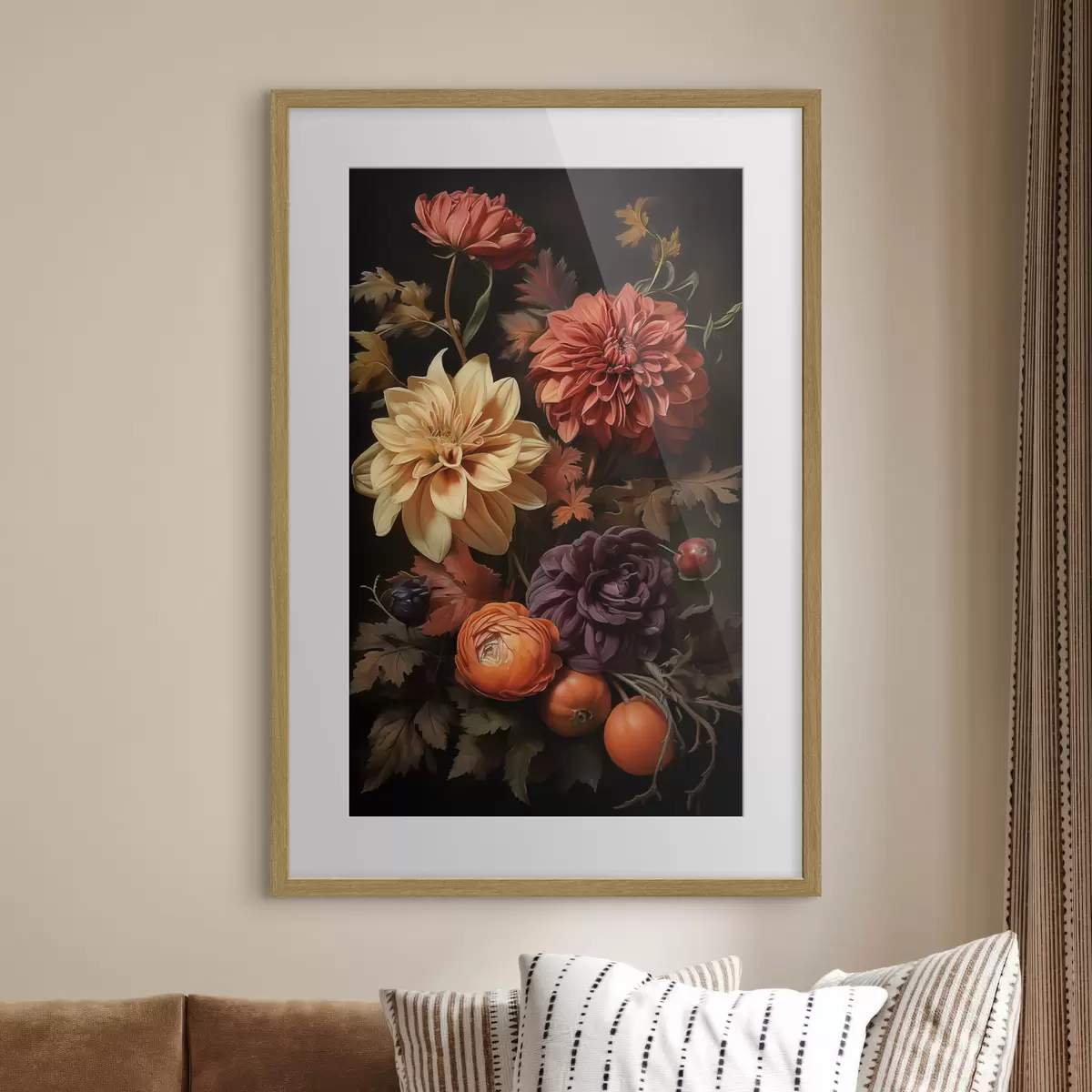 Plakatas Ruduo jurginuose f50909