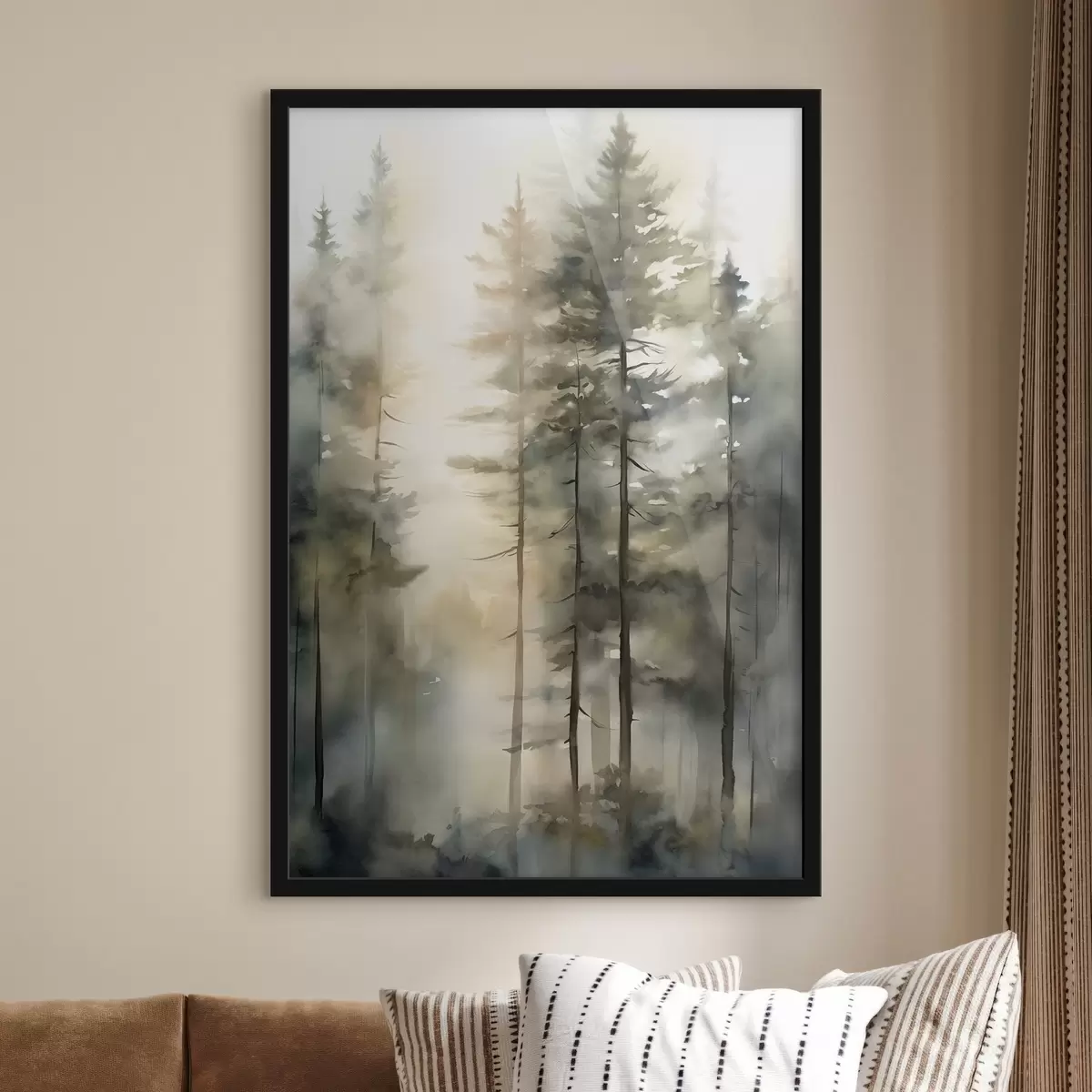 Plakatas Miškas ir glostymas f50947