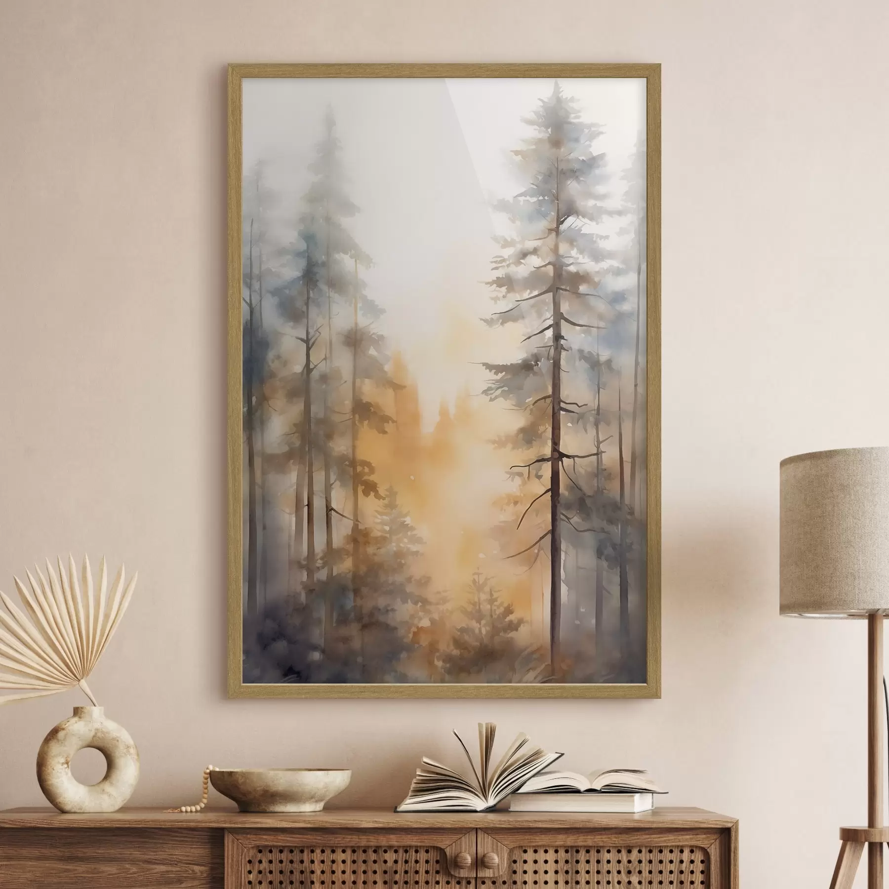 Fototapetai Miškas ir artumas f50959