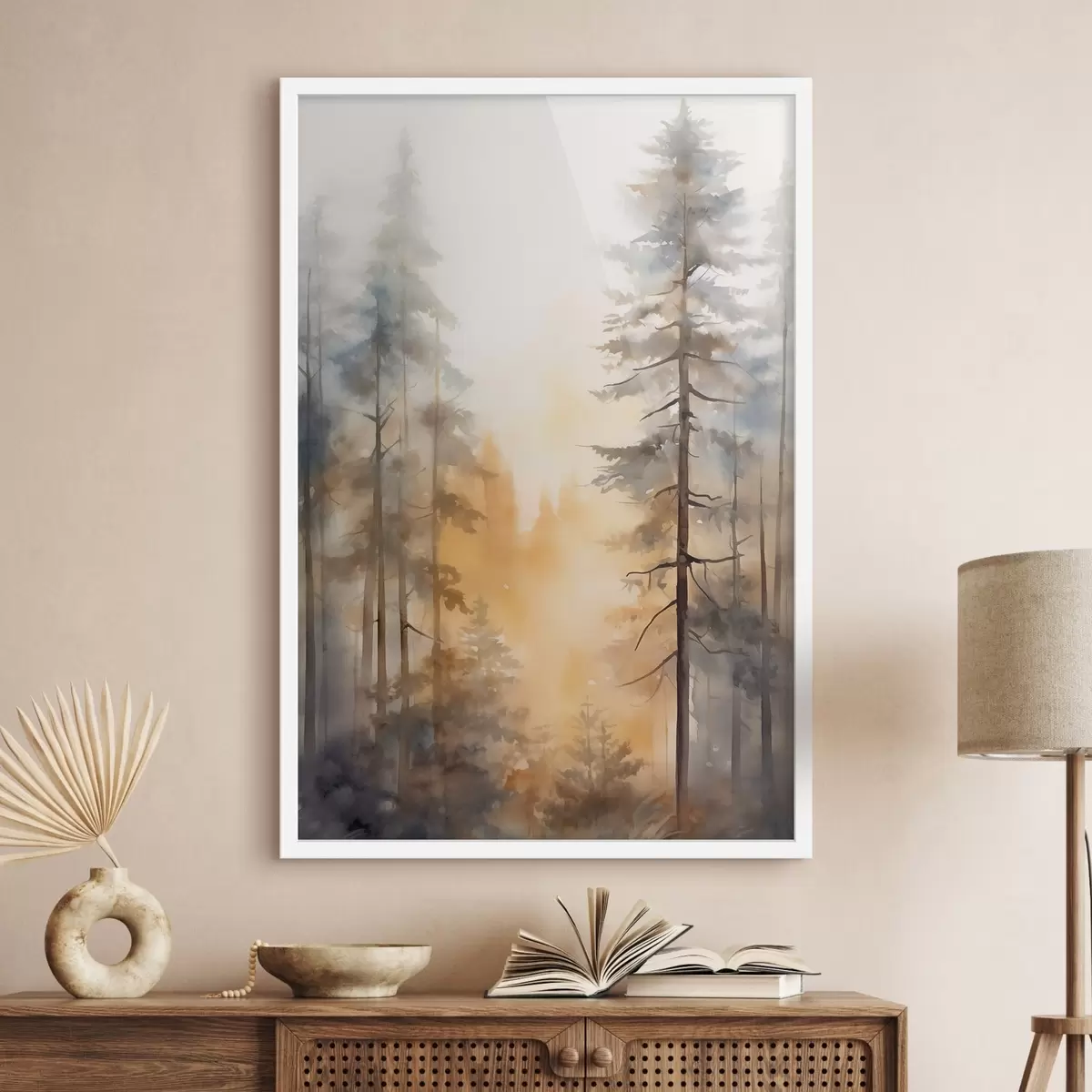 Plakatas Miškas ir artumas f50959